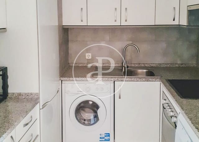 1 soverom Leilighet til leie i Lista, Madrid by - € 2 000 (Ref: 9312888)