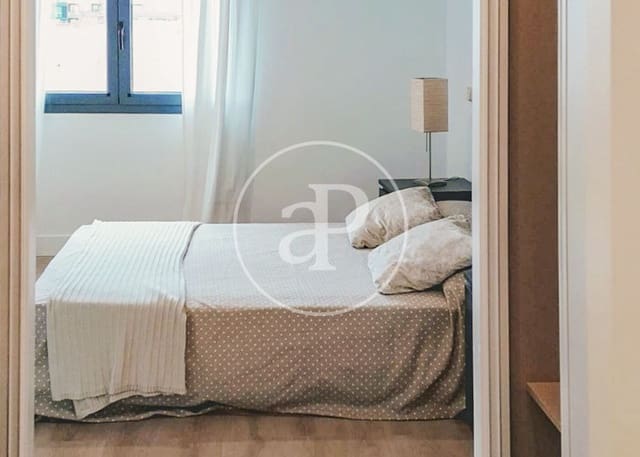 1 soverom Leilighet til leie i Lista, Madrid by - € 2 000 (Ref: 9312888)