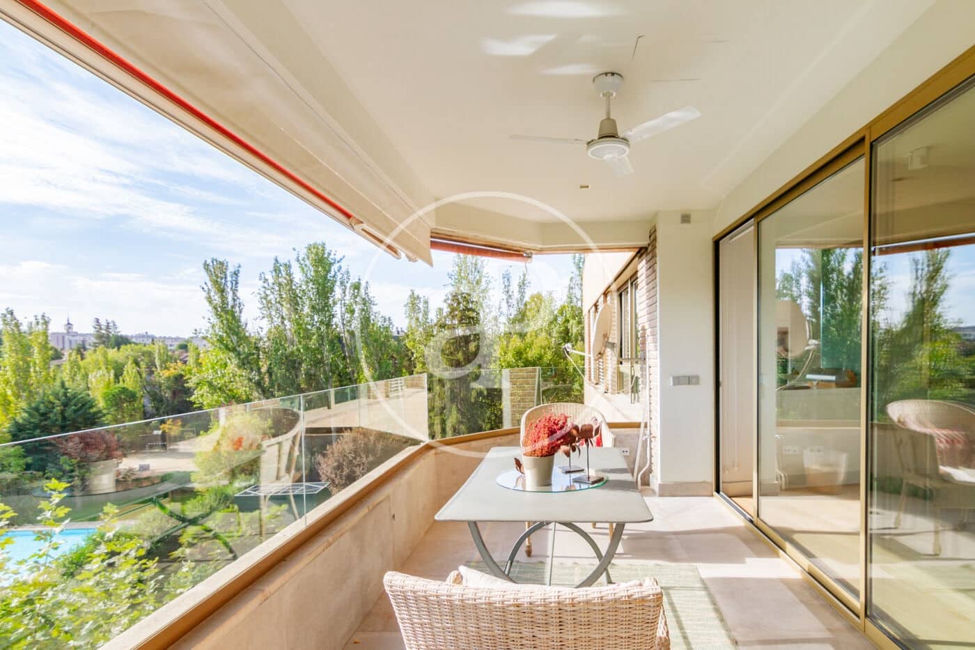 4 soveværelse Lejlighed til leje i La Moraleja med swimmingpool - € 5.500 (Ref: 9312889)