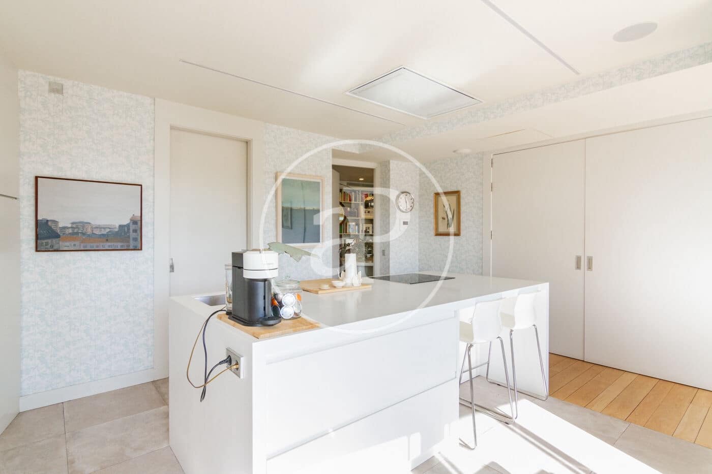 4 soveværelse Lejlighed til leje i La Moraleja med swimmingpool - € 5.500 (Ref: 9312889)