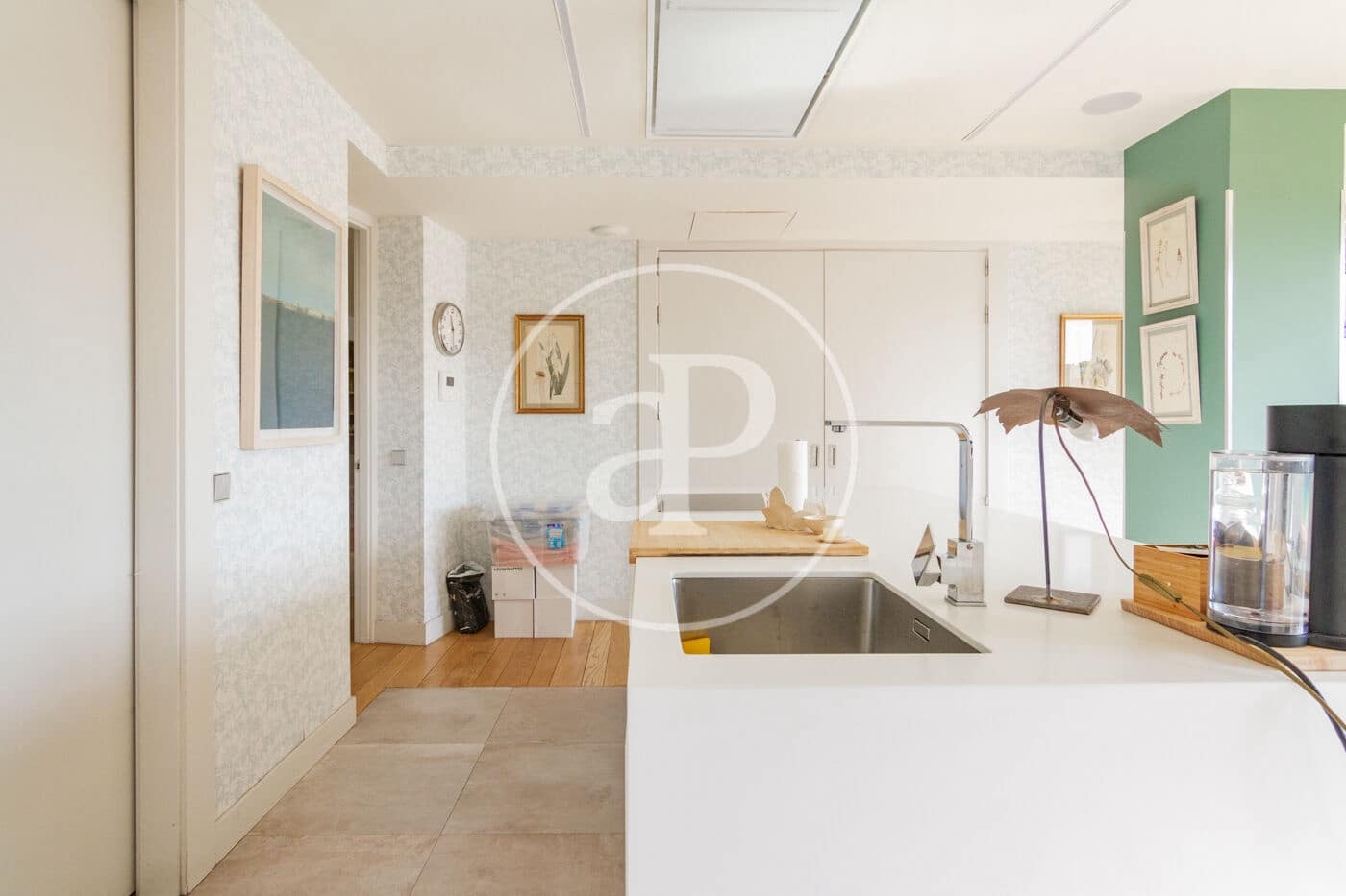 4 soveværelse Lejlighed til leje i La Moraleja med swimmingpool - € 5.500 (Ref: 9312889)