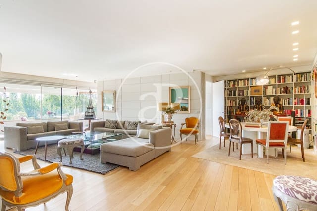 4 bedroom Apartment for rent in La Moraleja, Alcobendas with pool - € 5,500 (Ref: 9312889)