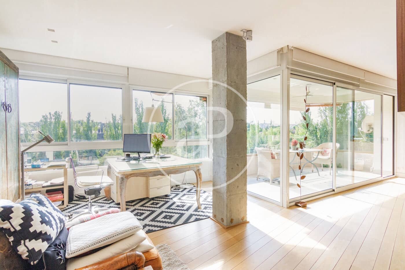 4 soveværelse Lejlighed til leje i La Moraleja med swimmingpool - € 5.500 (Ref: 9312889)