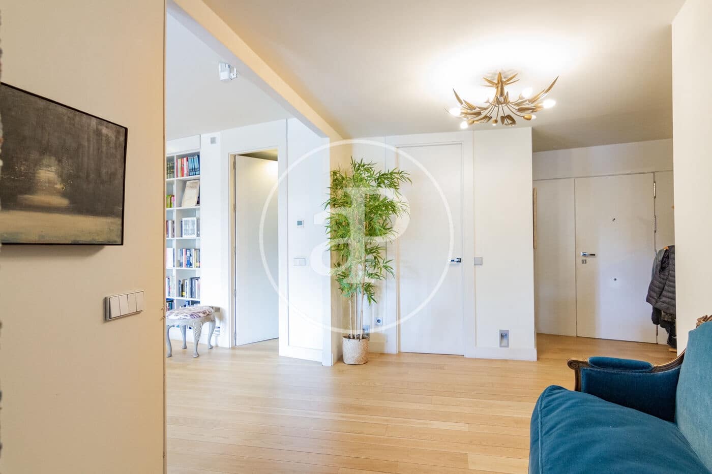 4 soveværelse Lejlighed til leje i La Moraleja med swimmingpool - € 5.500 (Ref: 9312889)