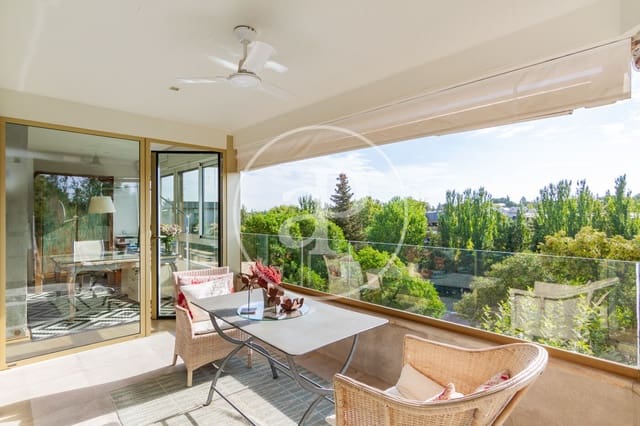 4 bedroom Apartment for rent in La Moraleja, Alcobendas with pool - € 5,500 (Ref: 9312889)