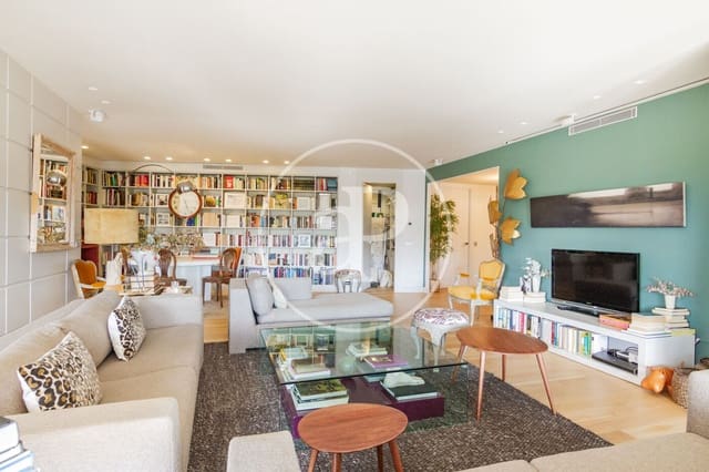 4 bedroom Apartment for rent in La Moraleja, Alcobendas with pool - € 5,500 (Ref: 9312889)