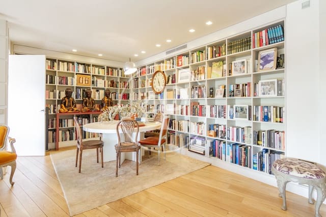 4 bedroom Apartment for rent in La Moraleja, Alcobendas with pool - € 5,500 (Ref: 9312889)