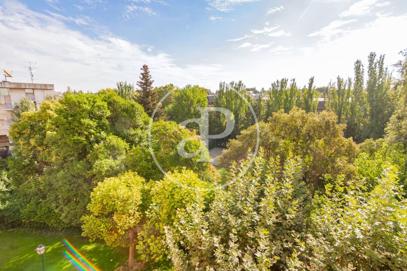 4 soveværelse Lejlighed til leje i La Moraleja med swimmingpool - € 5.500 (Ref: 9312889)