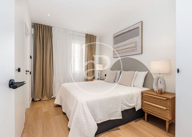 2 soveværelse Lejlighed til salg i Lista, Madrid by - € 820.000 (Ref: 9317858)