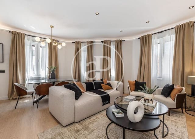 3 camera da letto Appartamento in vendita in Nueva España, Madrid città con piscina - 1.350.000 € (Rif: 9317859)