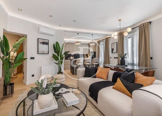 3 camera da letto Appartamento in vendita in Nueva España, Madrid città con piscina - 1.350.000 € (Rif: 9317859)