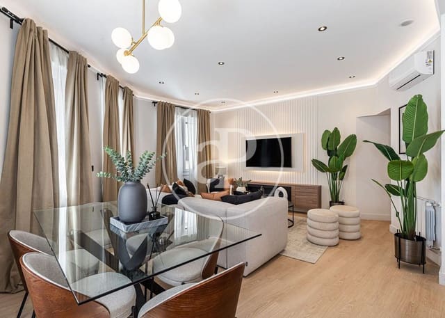 3 camera da letto Appartamento in vendita in Nueva España, Madrid città con piscina - 1.350.000 € (Rif: 9317859)
