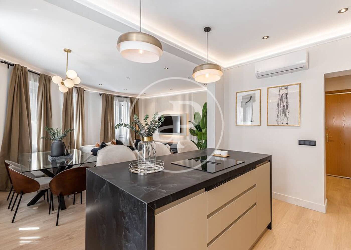 3 soverom Leilighet til salgs i Madrid by med svømmebasseng - € 1 350 000 (Ref: 9317859)