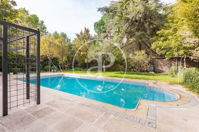 4 chambre Villa/Maison à vendre à Fuente del Fresno, San Sebastián de los Reyes avec piscine - 1 285 000 € (Ref: 9321910)