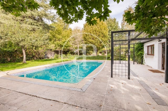 4 chambre Villa/Maison à vendre à Fuente del Fresno, San Sebastián de los Reyes avec piscine - 1 285 000 € (Ref: 9321910)