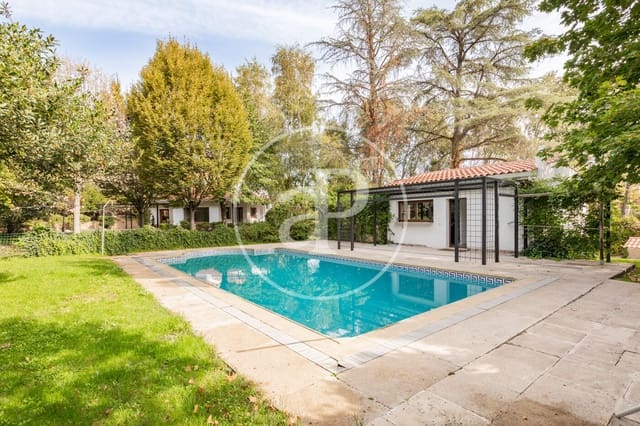 4 chambre Villa/Maison à vendre à Fuente del Fresno, San Sebastián de los Reyes avec piscine - 1 285 000 € (Ref: 9321910)