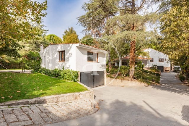 4 chambre Villa/Maison à vendre à Fuente del Fresno, San Sebastián de los Reyes avec piscine - 1 285 000 € (Ref: 9321910)