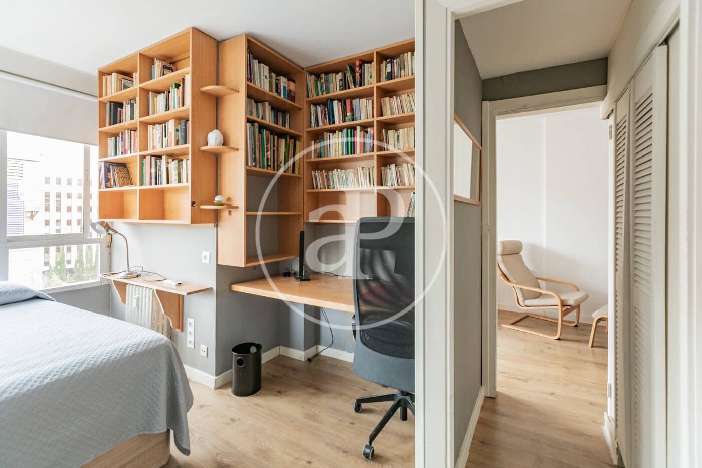 1 sovrum Lägenhet att hyra i Madrid stad - 1 650 € (Ref: 9321913)