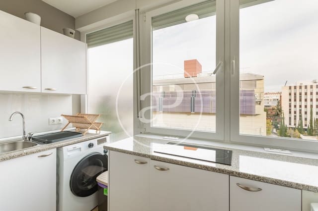 Appartement de 1 chambre à louer à Hispanoamérica, Madrid ville - 1 650 € (Ref: 9321913)