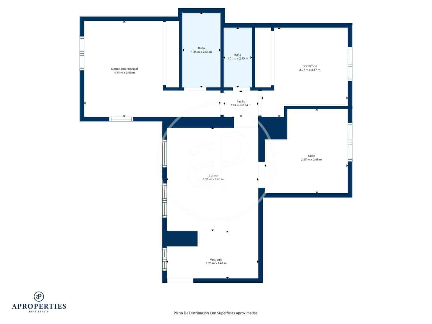 2 sovrum Lägenhet till salu i Madrid stad - 1 100 000 € (Ref: 9321915)