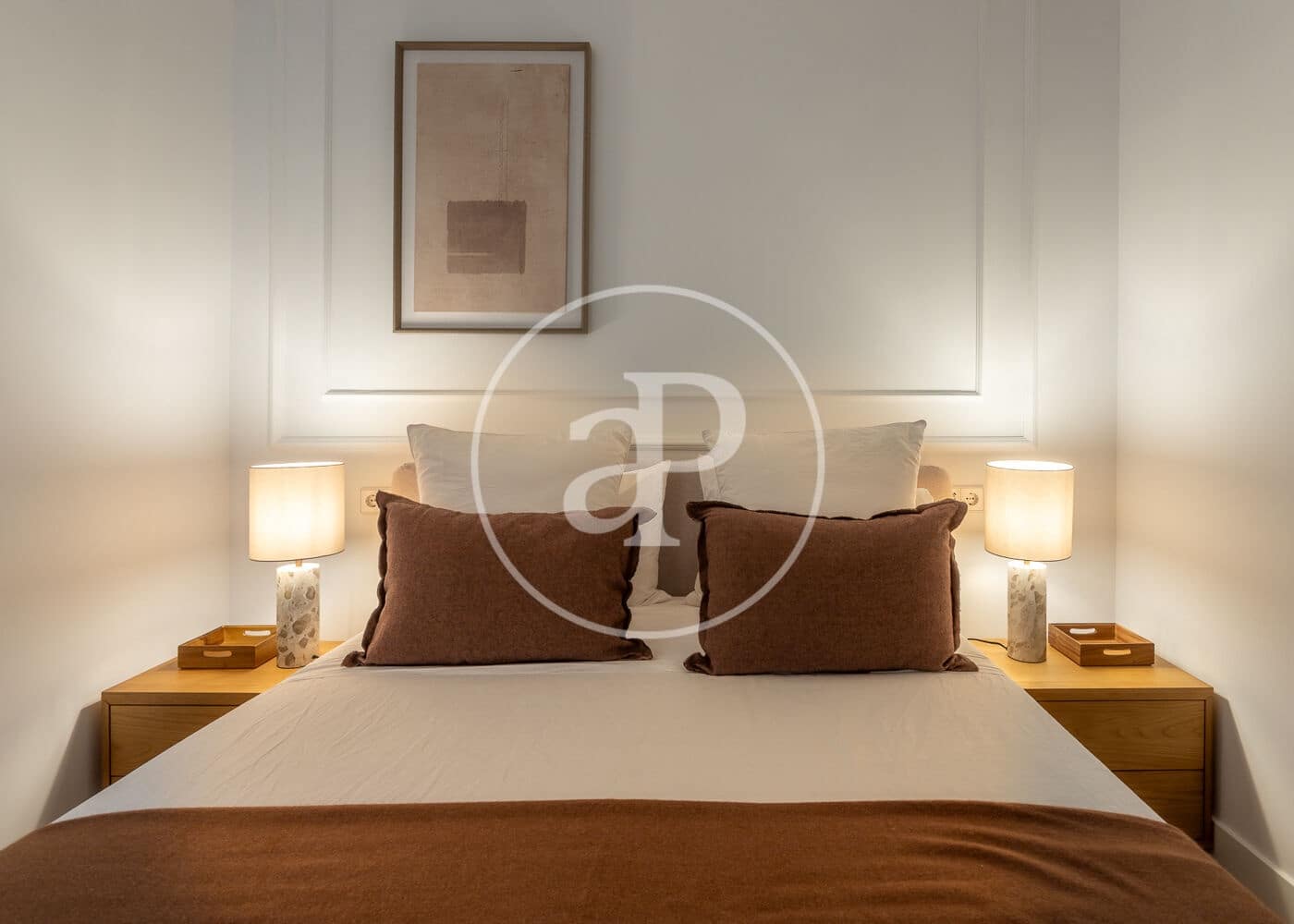 Appartement de 2 chambres à louer à Madrid ville - 4 500 € (Ref: 9321917)