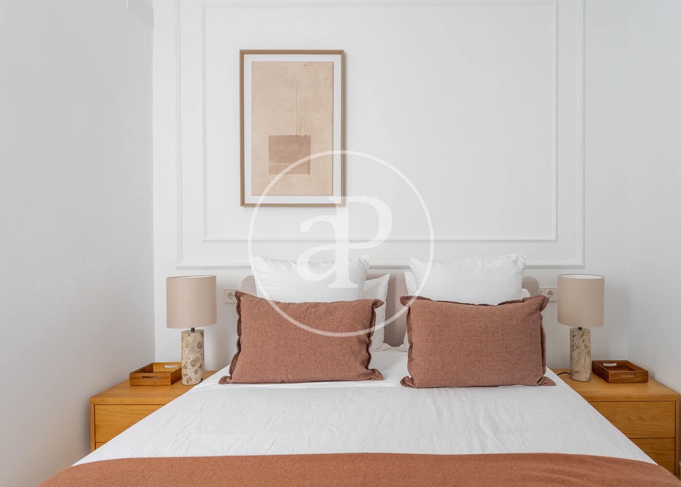 Appartement de 2 chambres à louer à Madrid ville - 4 500 € (Ref: 9321917)