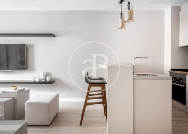 1 soveværelse Lejlighed til leje i Goya, Madrid by - € 2.600 (Ref: 9326469)