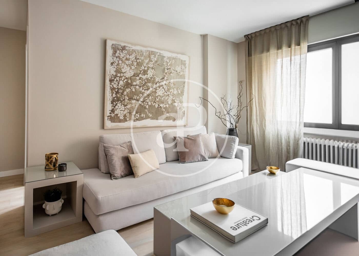 1 soveværelse Lejlighed til leje i Madrid by - € 2.600 (Ref: 9326469)