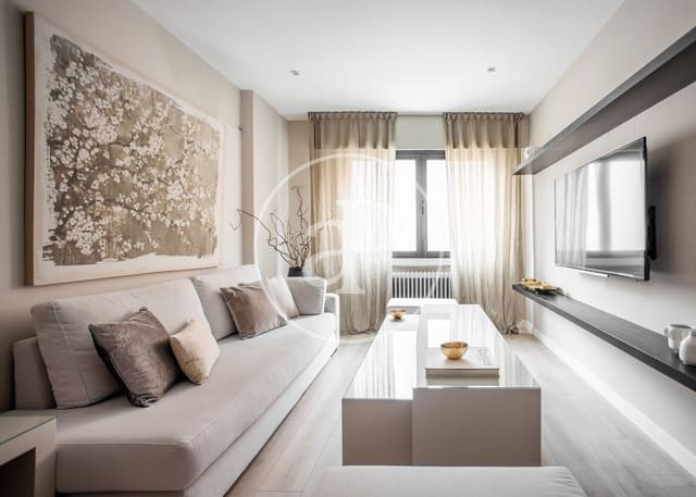 1 soveværelse Lejlighed til leje i Goya, Madrid by - € 2.600 (Ref: 9326469)