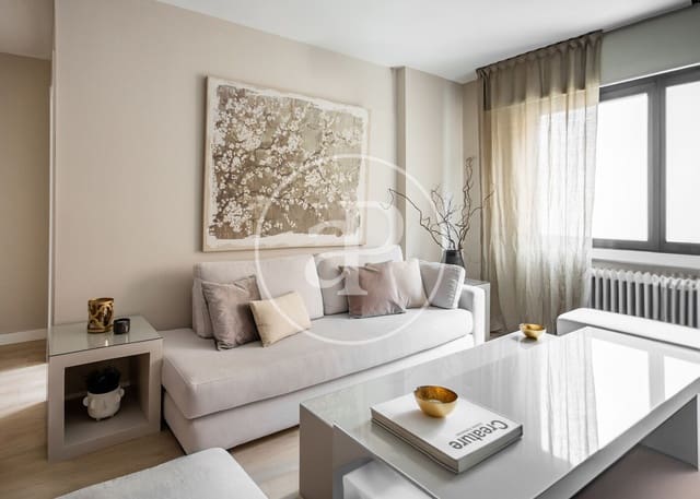 1 soveværelse Lejlighed til leje i Goya, Madrid by - € 2.600 (Ref: 9326469)