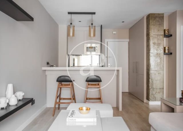 1 soveværelse Lejlighed til leje i Goya, Madrid by - € 2.600 (Ref: 9326469)