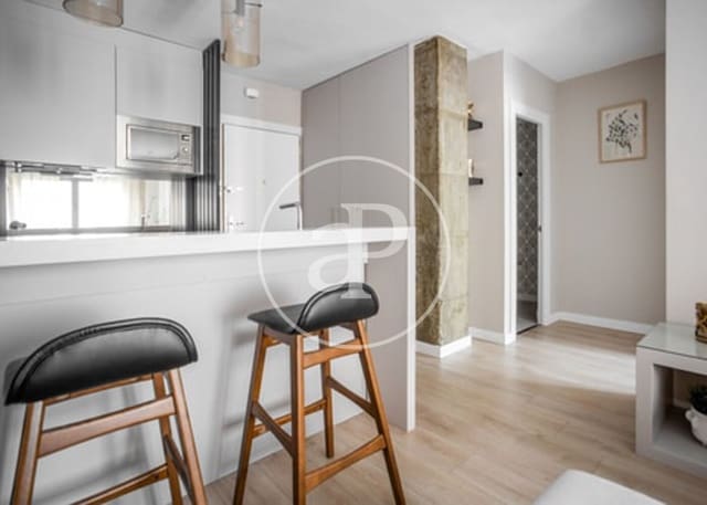 1 soveværelse Lejlighed til leje i Goya, Madrid by - € 2.600 (Ref: 9326469)