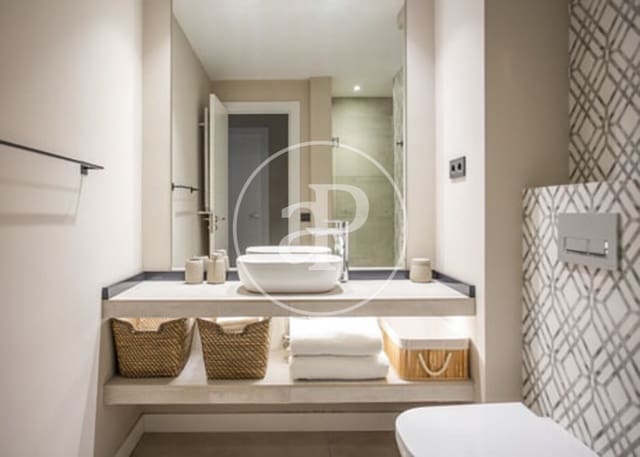 1 soveværelse Lejlighed til leje i Goya, Madrid by - € 2.600 (Ref: 9326469)