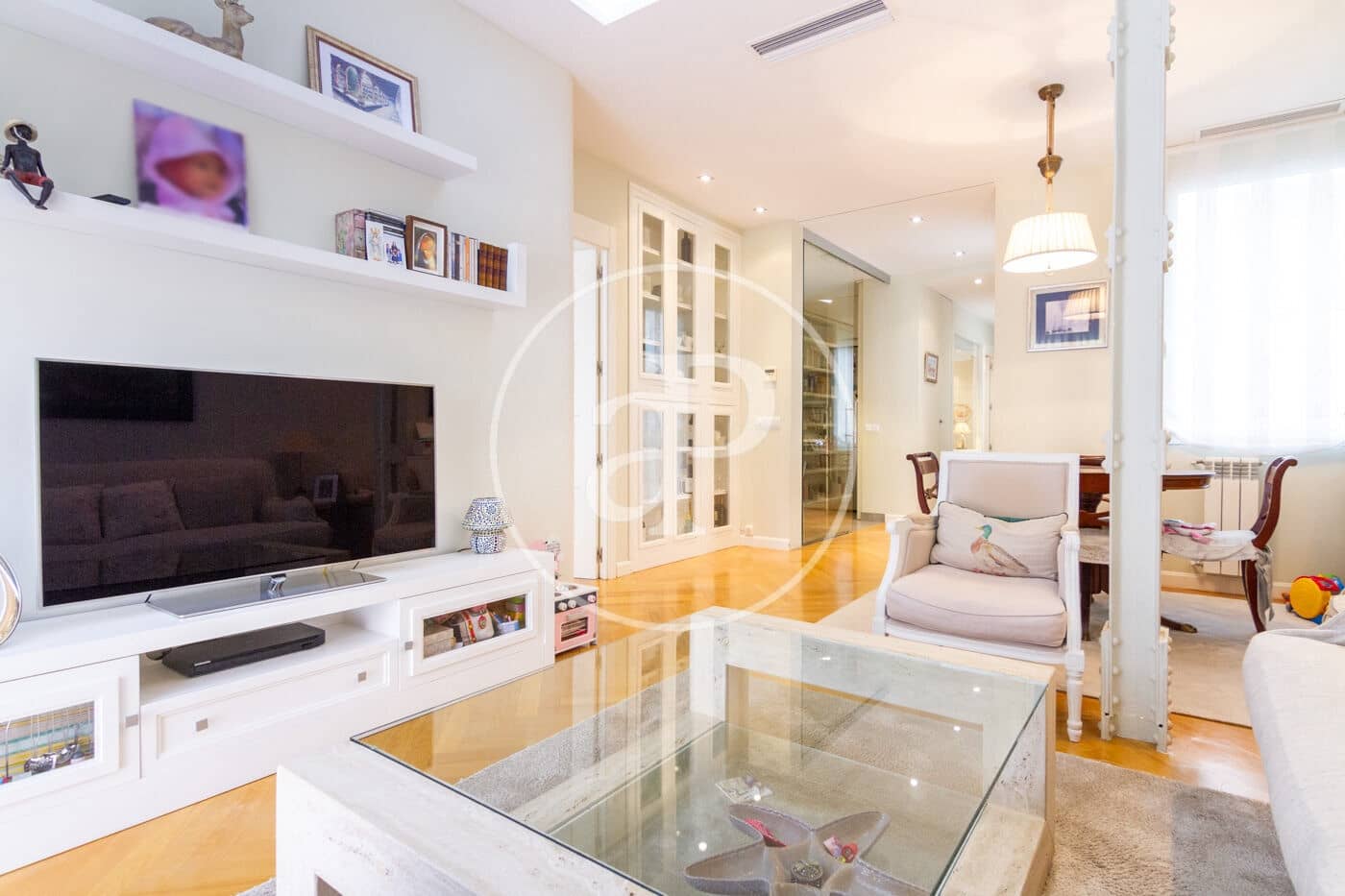 Apartamento de 3 habitaciones en Madrid ciudad en alquiler - 3.400 € (Ref: 9326471)