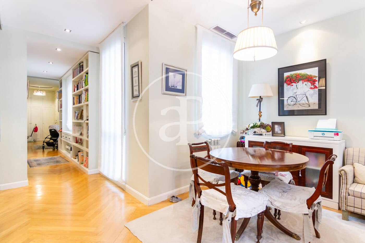 Apartamento de 3 habitaciones en Madrid ciudad en alquiler - 3.400 € (Ref: 9326471)