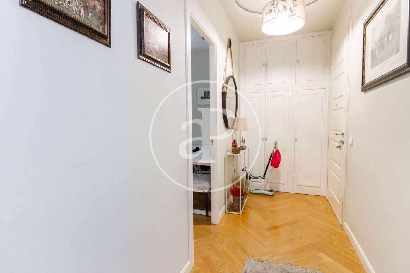 Apartamento de 3 habitaciones en Madrid ciudad en alquiler - 3.400 € (Ref: 9326471)