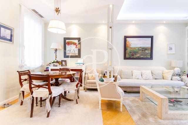 3 quarto Apartamento para arrendar em Goya, Madrid cidade - 3 400 € (Ref: 9326471)