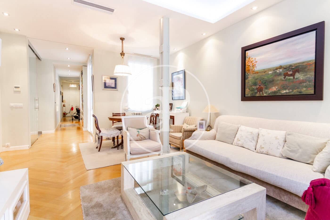 Apartamento de 3 habitaciones en Madrid ciudad en alquiler - 3.400 € (Ref: 9326471)