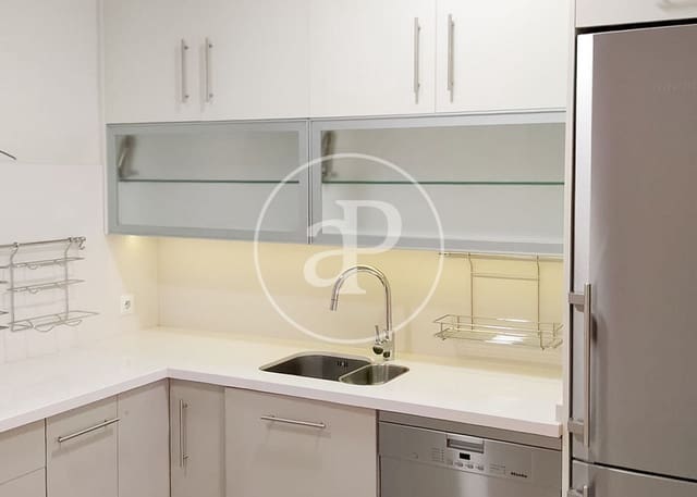 3 soveværelse Lejlighed til leje i Goya, Madrid by - € 3.400 (Ref: 9326471)