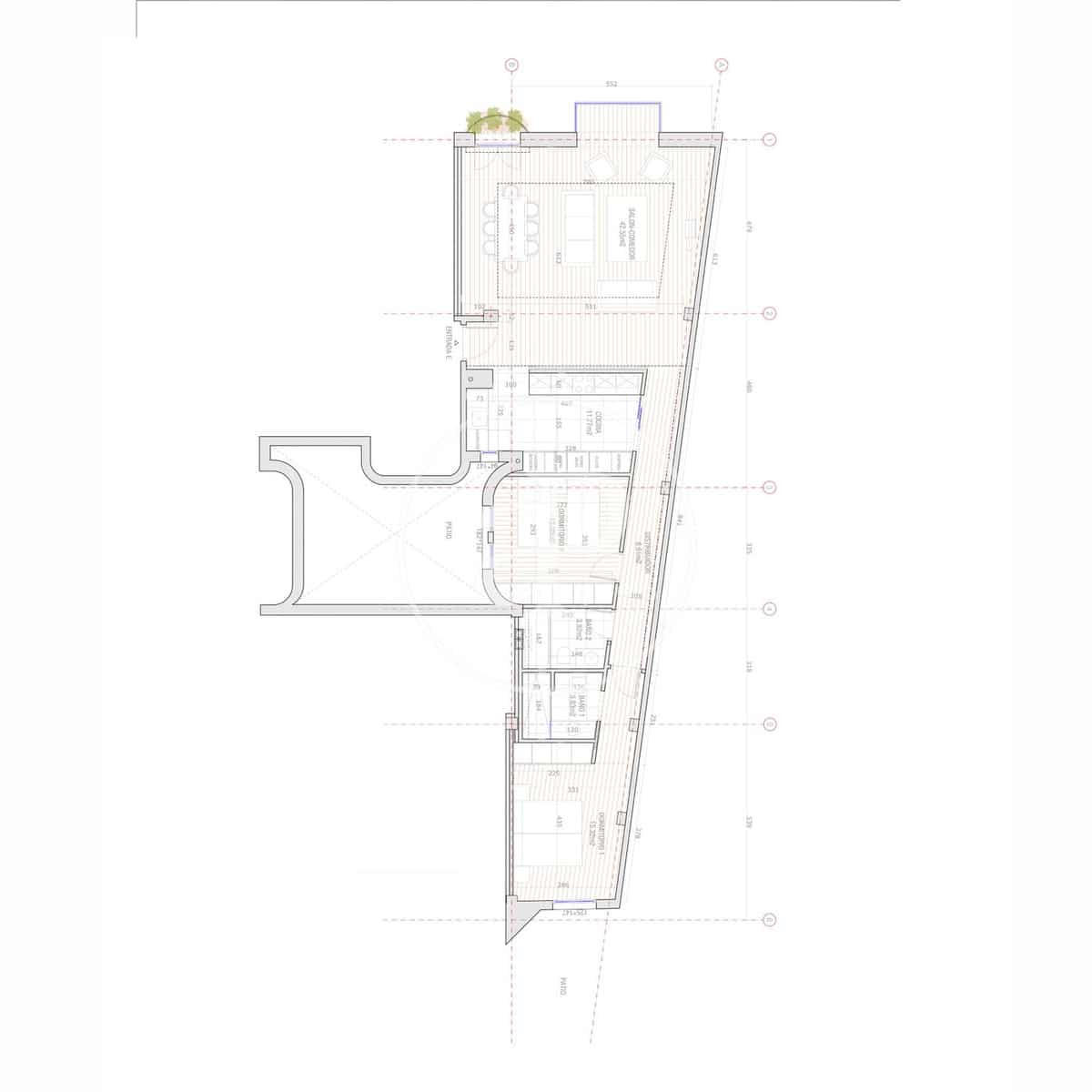 2 soveværelse Lejlighed til leje i Madrid by - € 4.750 (Ref: 9326472)