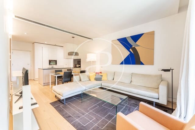 1 soveværelse Lejlighed til leje i Almagro, Madrid by - € 3.200 (Ref: 9326473)