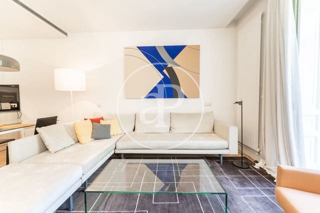 1 soveværelse Lejlighed til leje i Almagro, Madrid by - € 3.200 (Ref: 9326473)