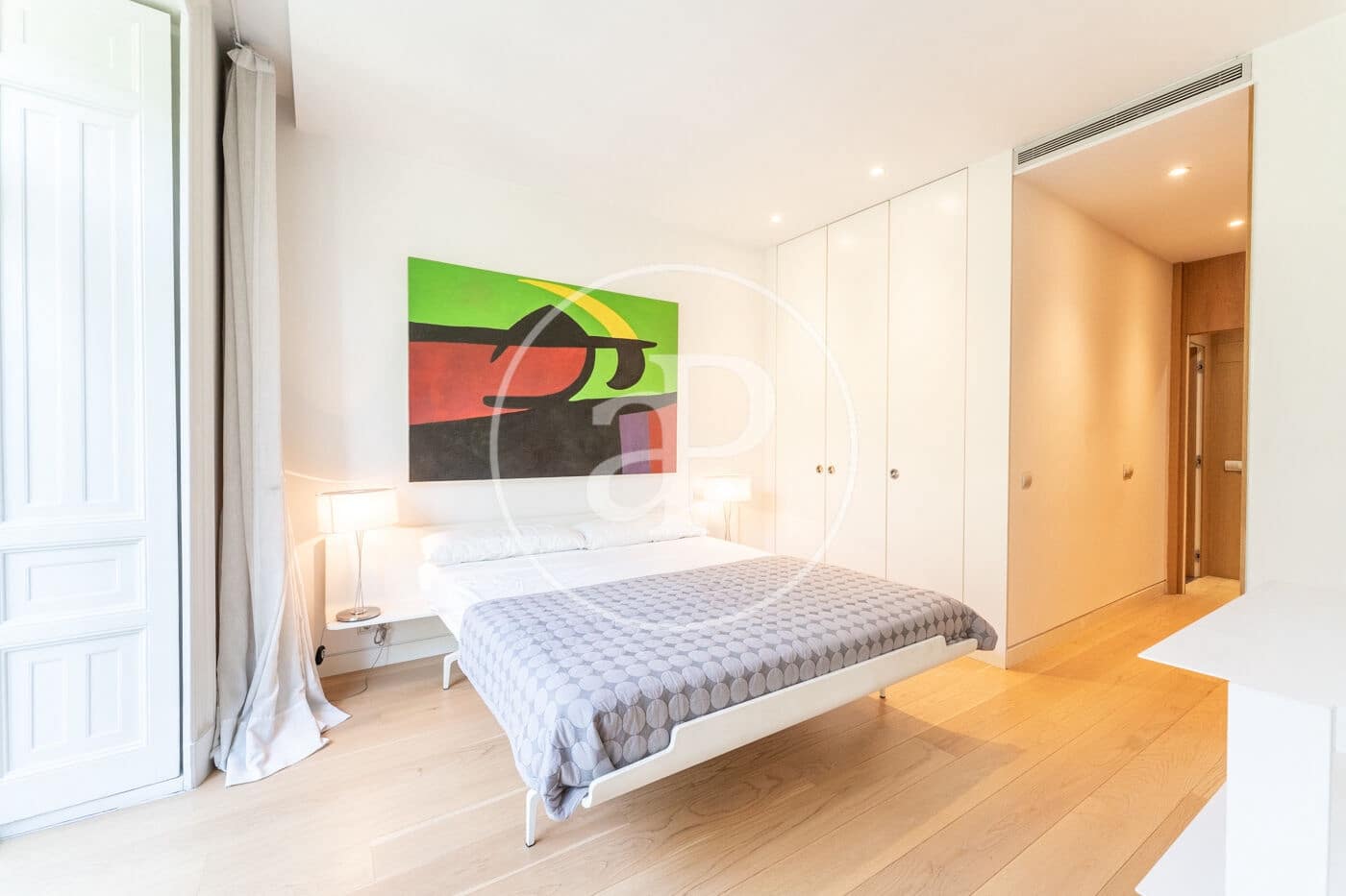 1 soveværelse Lejlighed til leje i Madrid by - € 3.200 (Ref: 9326473)