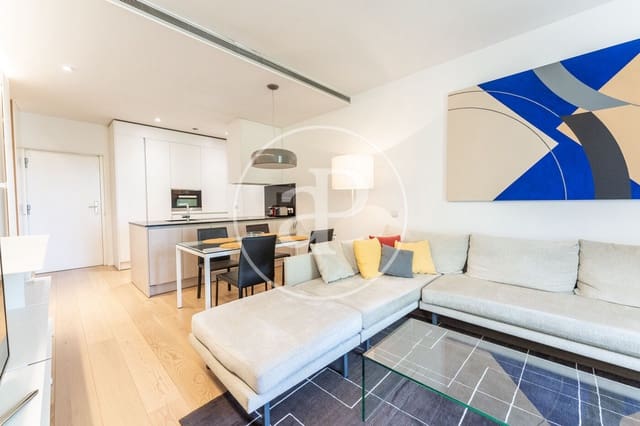 1 soveværelse Lejlighed til leje i Almagro, Madrid by - € 3.200 (Ref: 9326473)