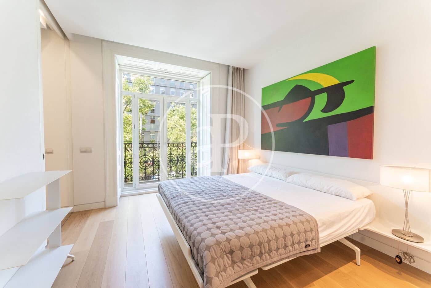 1 soveværelse Lejlighed til leje i Madrid by - € 3.200 (Ref: 9326473)