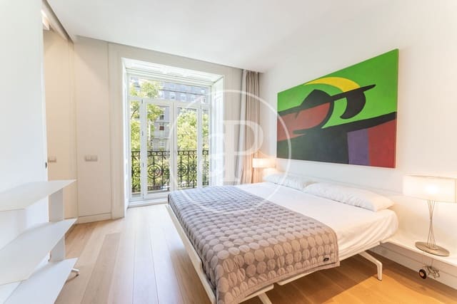 1 soveværelse Lejlighed til leje i Almagro, Madrid by - € 3.200 (Ref: 9326473)