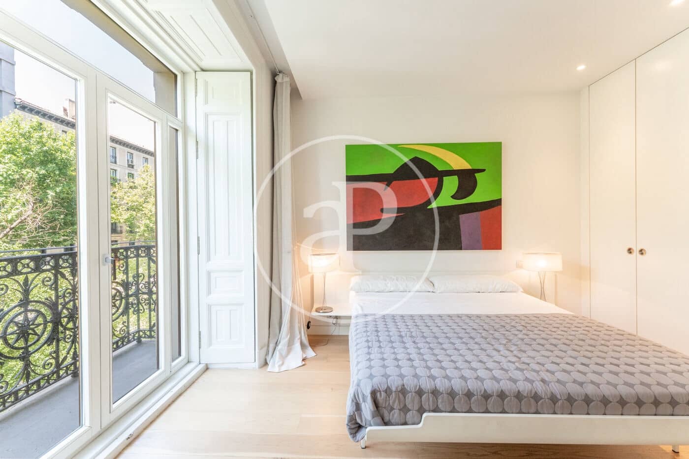 1 soveværelse Lejlighed til leje i Madrid by - € 3.200 (Ref: 9326473)