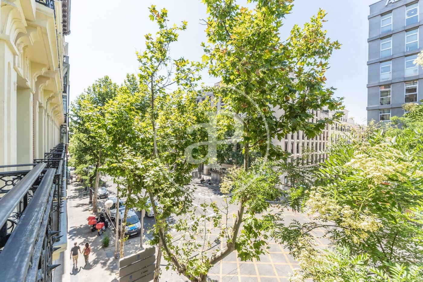 1 soveværelse Lejlighed til leje i Madrid by - € 3.200 (Ref: 9326473)