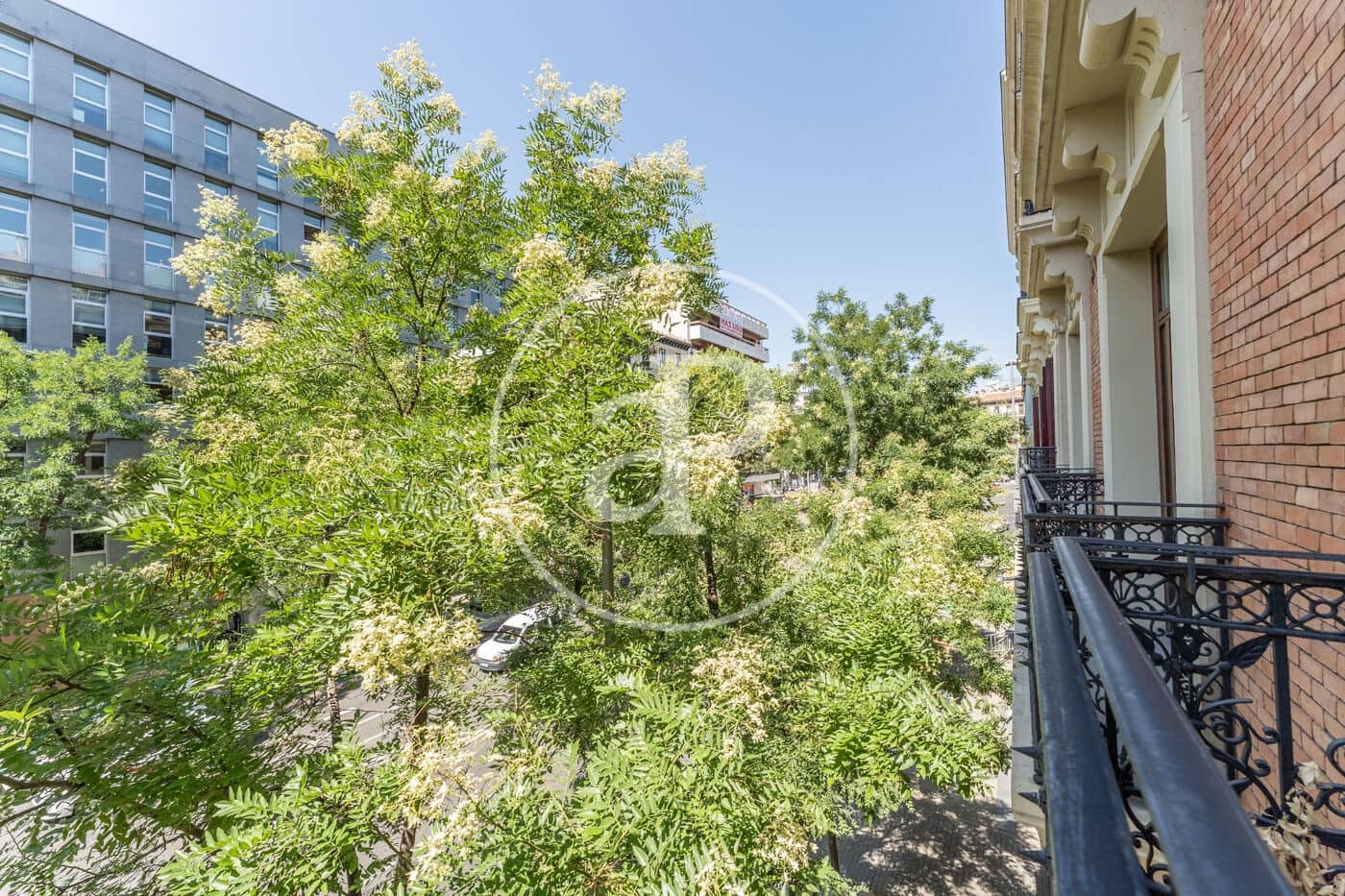 1 soveværelse Lejlighed til leje i Madrid by - € 3.200 (Ref: 9326473)