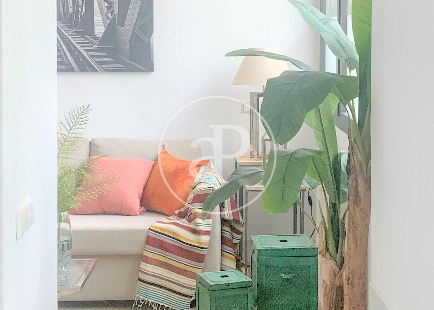 1 Zimmer Apartment zu vermieten in Madrid Stadt - 1.500 € (Ref: 9326474)